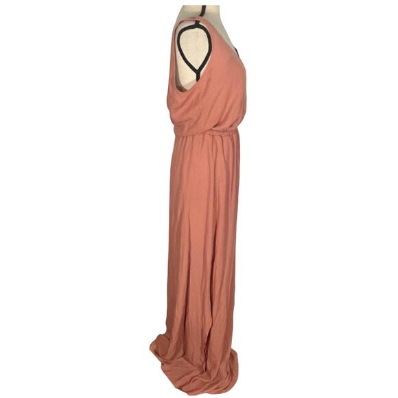 Show Me Your Mumu Rustic Mauve Crisp Kendall Maxi Dress Women's Size Small NWT - Picture 6 of 10
